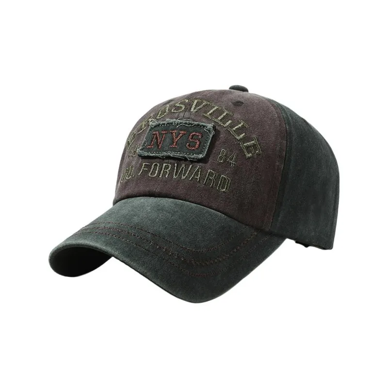 Yun Cheng Ya Man Cotton Baseball Caps Unisex-8