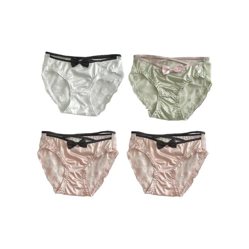 MADALLO Underpants Women's Combo Set-4