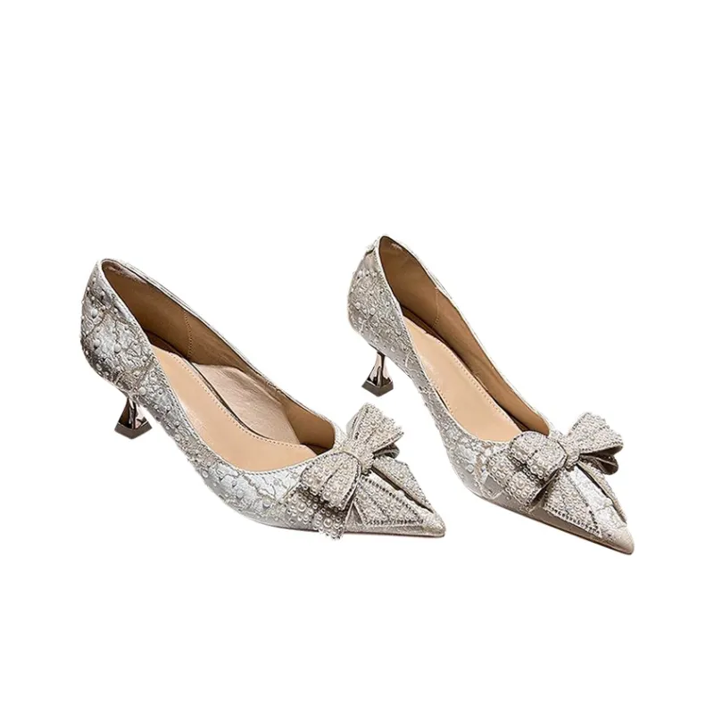 TADSW High Heels Women's Apricot-2
