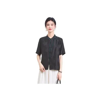 JINJU Shirts Women's Black