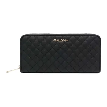 Baldinini Quilted Leather Wallet
