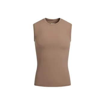 Skims Tank Tops Men UMBER/Earth Tone