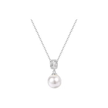 Happy Tide S999 Fine Silver Necklaces Women's