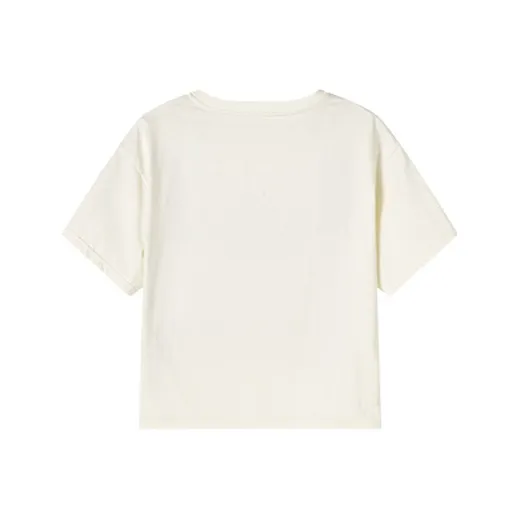 LUYOUYE T Shirts Women's Cream Apricot-1