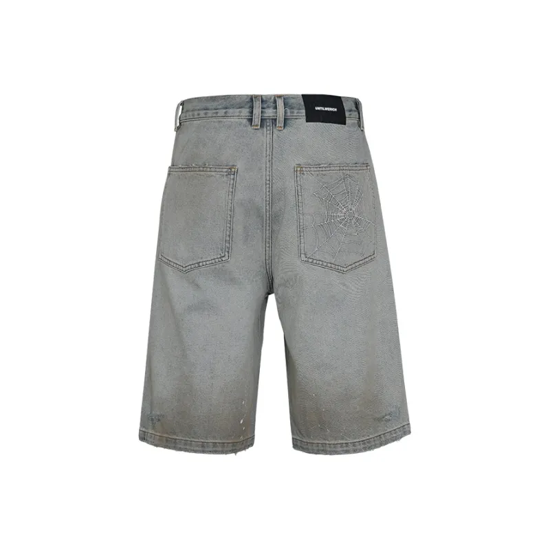 UNTILWERICH Denim Shorts Unisex-1