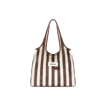 MUVA Cotton Shoulder Bag Tubas Women's Multicolor
