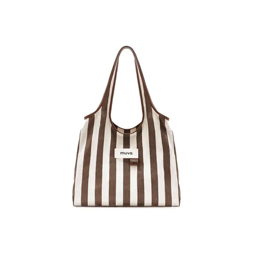 MUVA Cotton Shoulder Bag Tubas Women's Multicolor