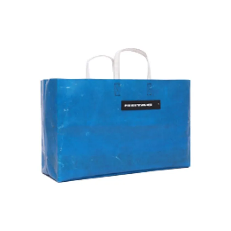 FREITAG PVC Tote Bag, Shopping Bag, Handbag Tubas Unisex Blue-1