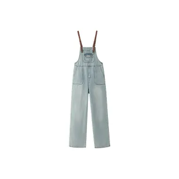 KYKW Overalls Women's Blue
