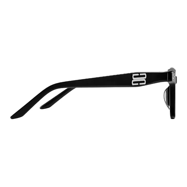 BERTHA Plate Frame Square Sunglasses Unisex-2