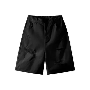 FUERZA Denim Shorts Unisex