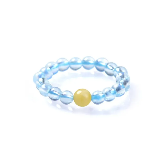 Tokai Family Aquamarines Rings Unisex-19