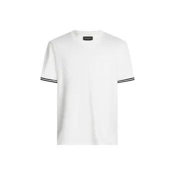 MANGANO T Shirts Men White
