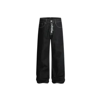 GBXM Jeans Unisex Black