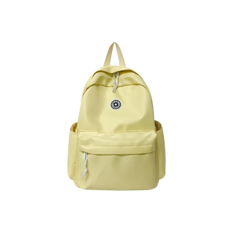 Kewuku Nylon Fabric Backpack Unisex Multicolor-8