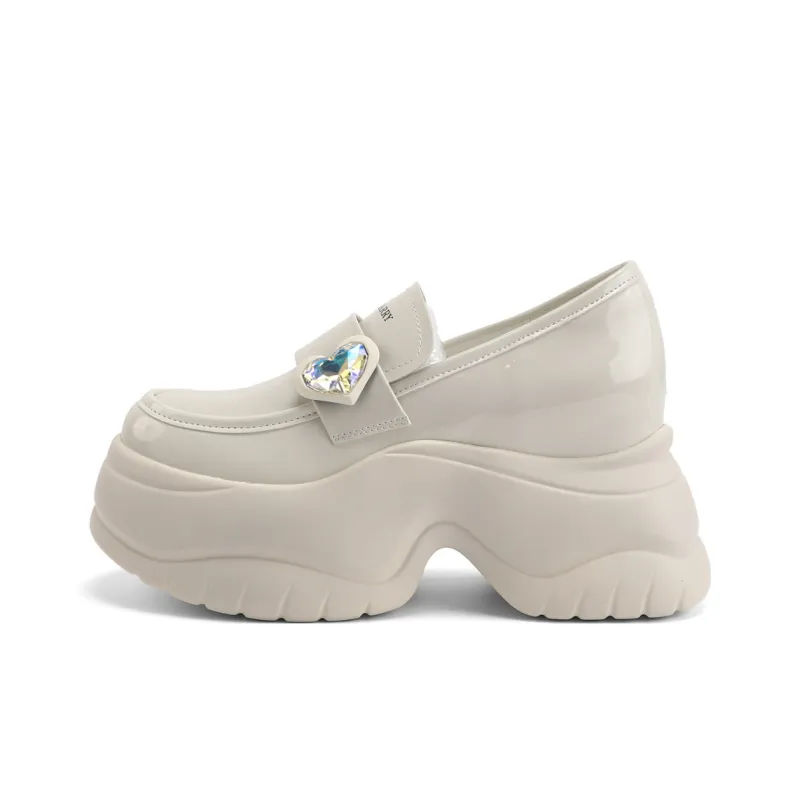 DHARRY Elegant Urban Collection Loafers Women's-6