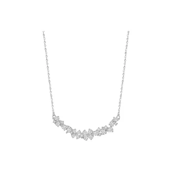 Asia Star S925 Silver Necklaces Women's