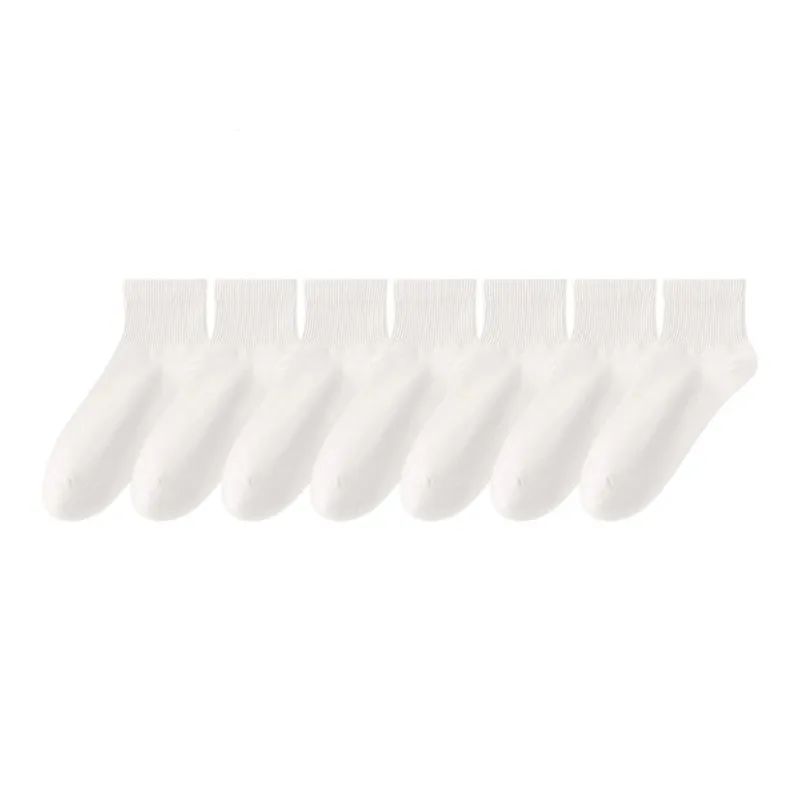 7 SEVFUN Unisex Mid-Calf Socks-16