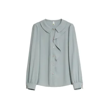 Mambe Shirts Women's Sage Green