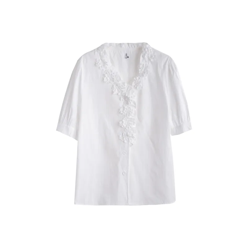 Juden Choi Shirts Women's-7