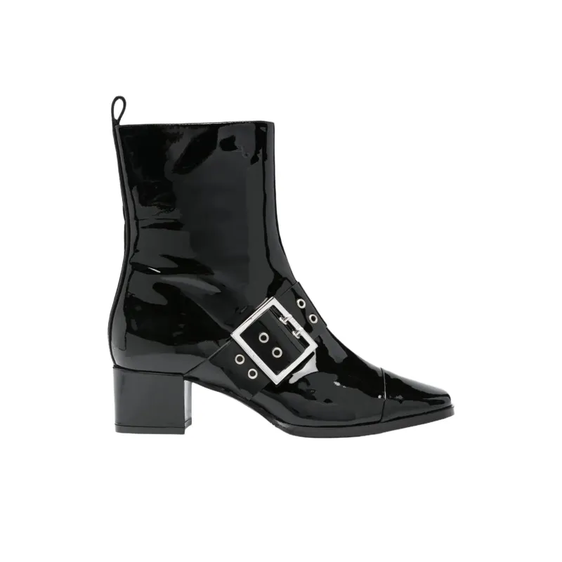 Carel Ankle Boots 5cm Women's Black-1