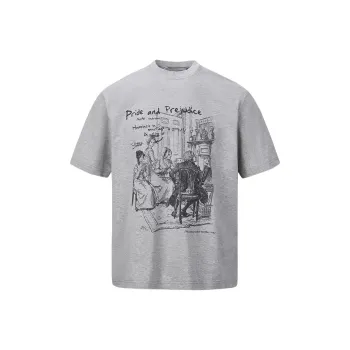 ULTRA QUATTRO T Shirts Unisex Gray