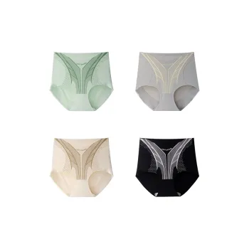 MADALLO Underpants Women's 4 Pack
