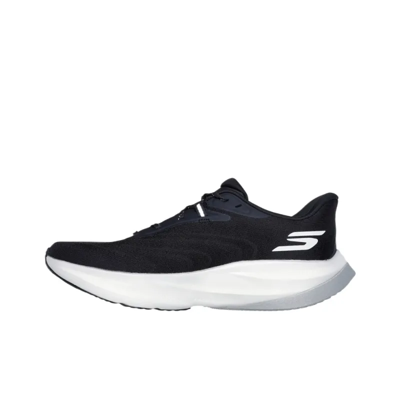 Skechers Low Top Running Shoes Men's Black-2