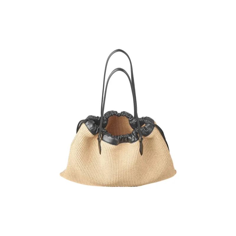 Jimmy Choo Large Drawstring Tote Bag-2