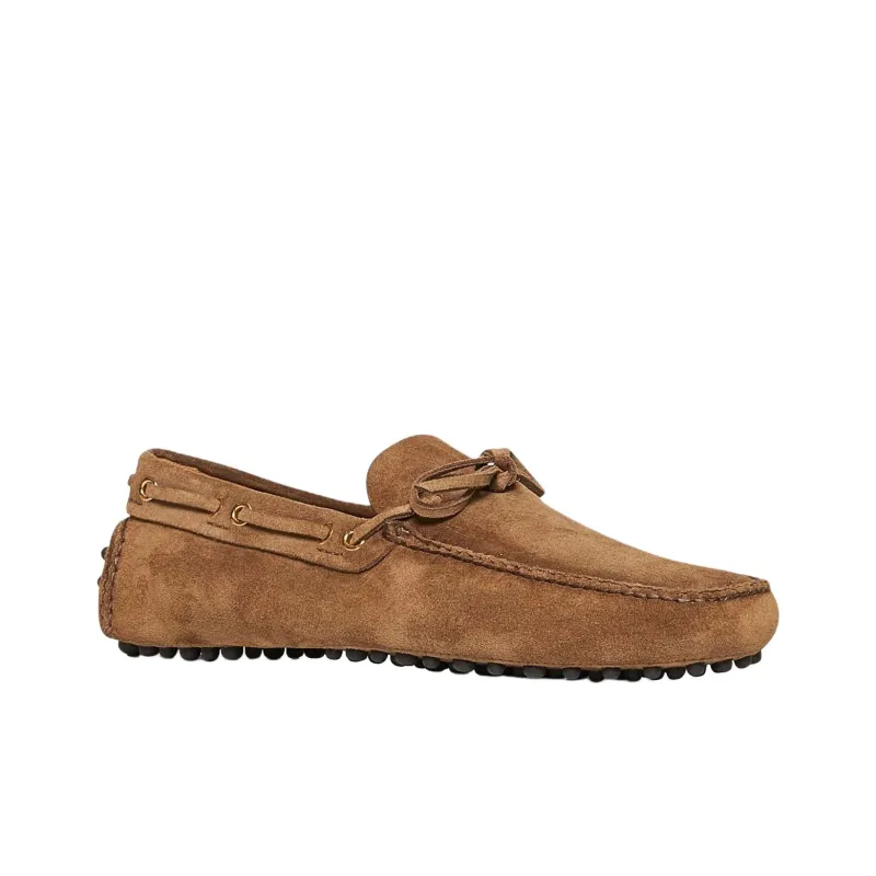 Car Shoe The Original Gommino Loafers Men's Brown-2