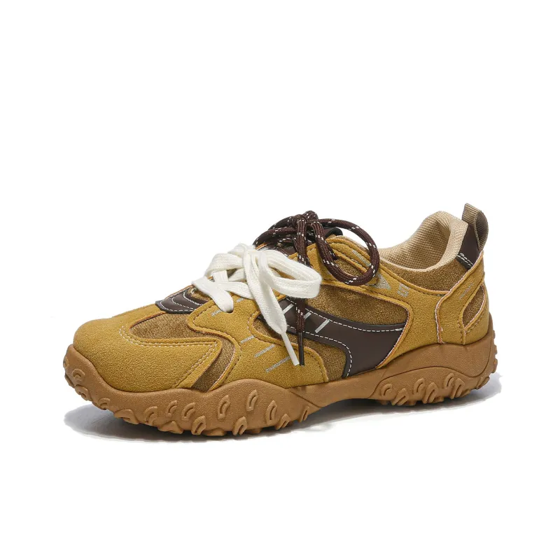 Yiya Slip Resistant, Abrasion Resistant, Breathable, Lightweight Low Top Casual Shoes Women's-4