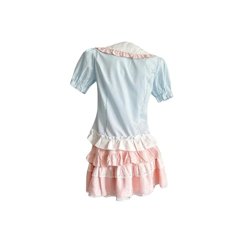 Icicofficial Two Piece Skirt Sets Women's-1