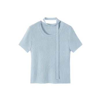 TOUCH Knitwear Women's Light Blue