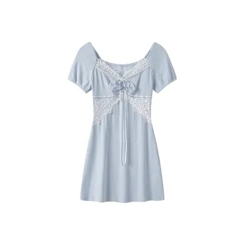 SECFLY OFFICIAL Short Sleeved Dress Women's