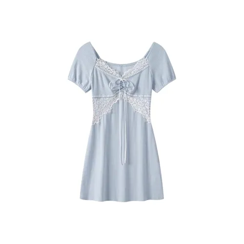 SECFLY OFFICIAL Short Sleeved Dress Women's