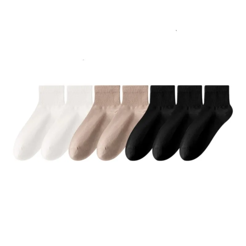 7 SEVFUN Unisex Mid-Calf Socks-12