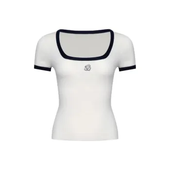 Ann Andelman T Shirts Women's White