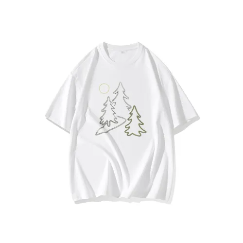 FAIRWHALE Drop Shoulder Sleeve T Shirt Women's