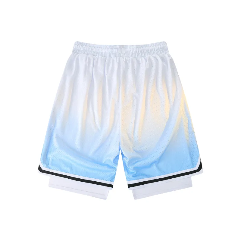 PAUL COSTELLOE Basketball Shorts Unisex-12