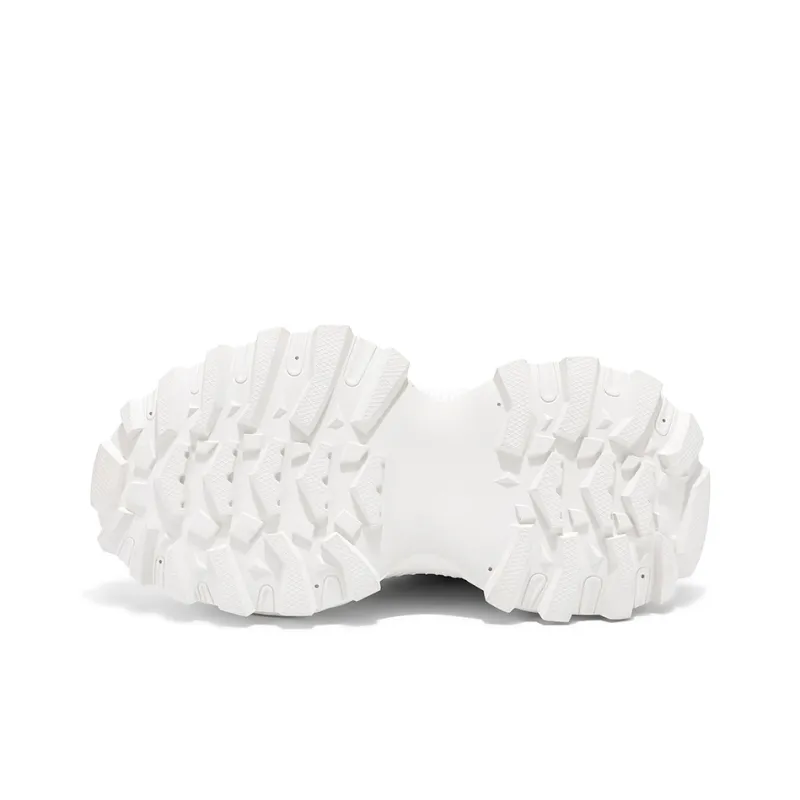 KEKAFU Anti Slip Wear Resistant Low Top Chunky Sneakers Men's-6