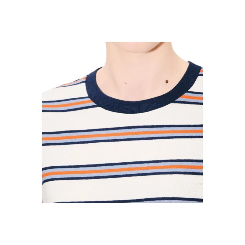 KENZO Regular T Shirt Women's Ecru-5