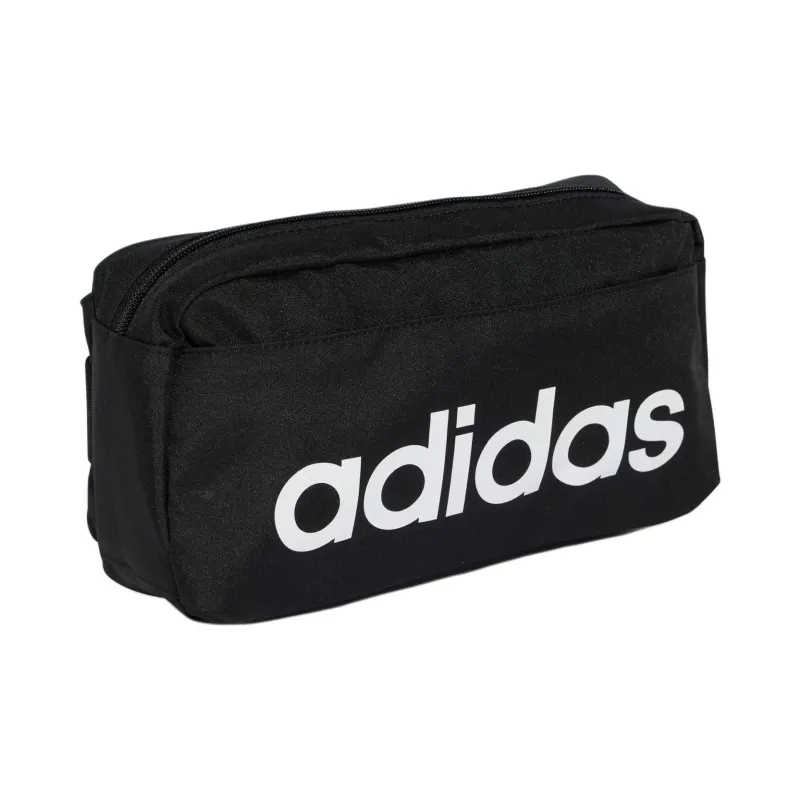 Adidas Polyester Fanny Pack Unisex Black & White-1