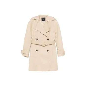 PINKO Double breasted Trench Coat