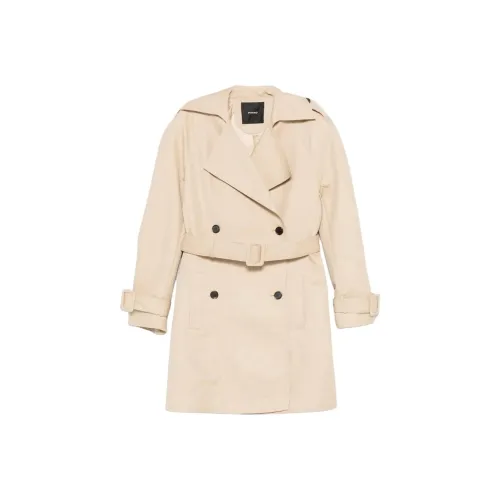 PINKO Double breasted Trench Coat