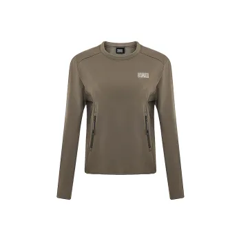BODY WILD Sweatshirts Unisex Olive Green