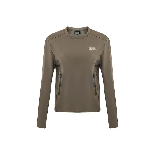 BODY WILD Sweatshirts Unisex Olive Green
