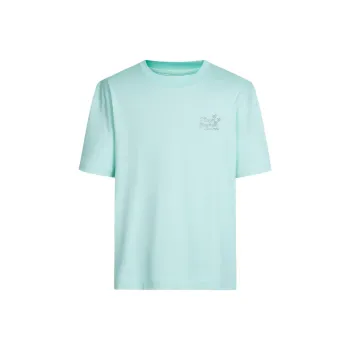 MANGANO T Shirts Men Mint Green