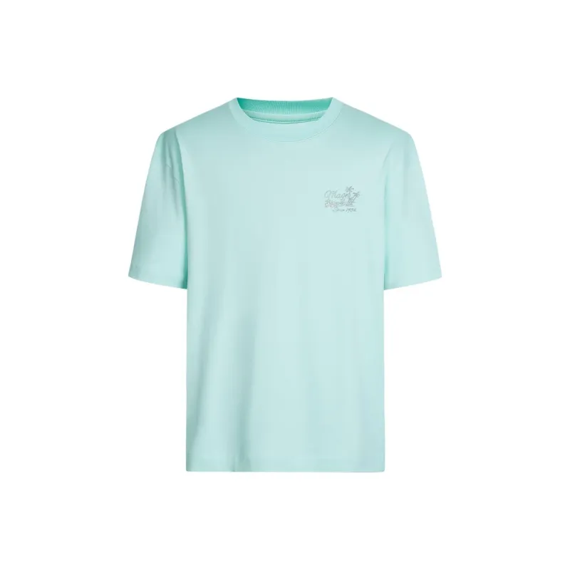 MANGANO T Shirts Men Mint Green-0