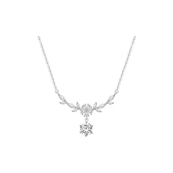 Asia Star S999 Fine Silver Necklaces Women's