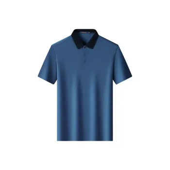 Loz Polo Shirts Men Marine Blue